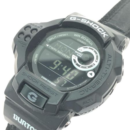  CASIO カシオ メンズ腕時計 デジタルウォッチ クオーツ BURTON 30周年記念 コラボ G-SHOCK GDF-100BTN