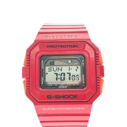 CASIO カシオ デジタルウォッチ G-SHOCK G-LIDE海外モデル タイドグラフ・ムーンデータ クラシックデザイン GLX-5500A Bランク