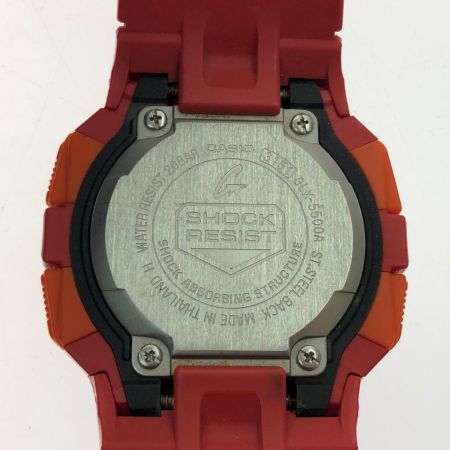 CASIO カシオ デジタルウォッチ G-SHOCK G-LIDE海外モデル タイドグラフ・ムーンデータ クラシックデザイン GLX-5500A
