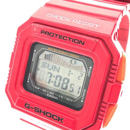 CASIO カシオ デジタルウォッチ G-SHOCK G-LIDE海外モデル タイドグラフ・ムーンデータ クラシックデザイン GLX-5500A