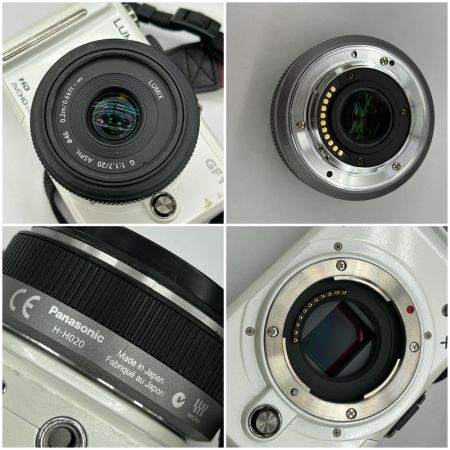  Panasonic パナソニック ミラーレス一眼カメラ ボディ DMC-GF1