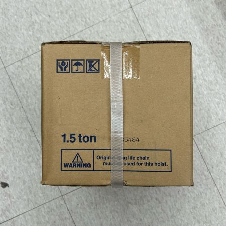  ELEPHANT エレファント チェーンブロック 1.5t/2.5m C21