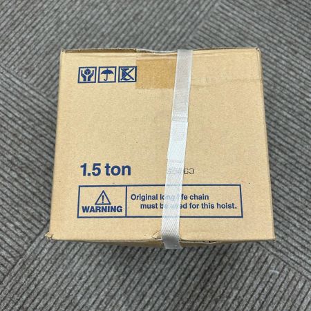  ELEPHANT エレファント チェーンブロック 1.5t/2.5m C21