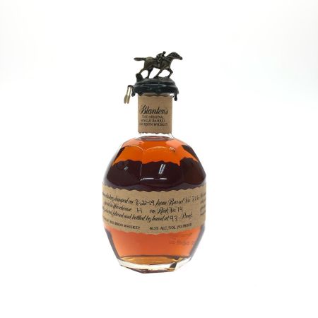  Blanton ブラントン 蒸留酒類 ウィスキー バーボン 750ml 未開栓