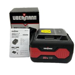 UBERMANN バッテリー 50Ｖ電池パック4.0Ah UB50VBP40 Sランク