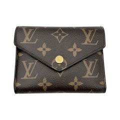  LOUIS VUITTON ルイヴィトン 3つ折り財布 モノグラム ポルトフォイユ・ヴィクトリーヌ NZ4119 Bランク