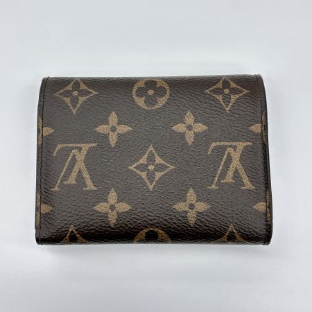  LOUIS VUITTON ルイヴィトン 3つ折り財布 モノグラム ポルトフォイユ・ヴィクトリーヌ NZ4119