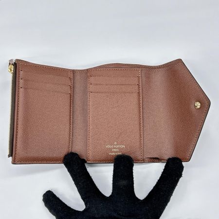  LOUIS VUITTON ルイヴィトン 3つ折り財布 モノグラム ポルトフォイユ・ヴィクトリーヌ NZ4119
