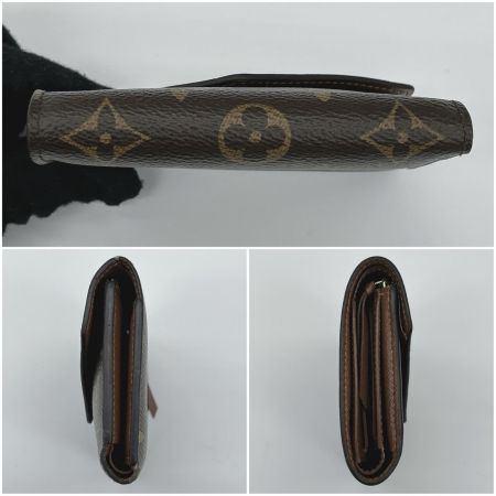  LOUIS VUITTON ルイヴィトン 3つ折り財布 モノグラム ポルトフォイユ・ヴィクトリーヌ NZ4119