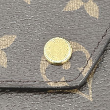  LOUIS VUITTON ルイヴィトン 3つ折り財布 モノグラム ポルトフォイユ・ヴィクトリーヌ NZ4119