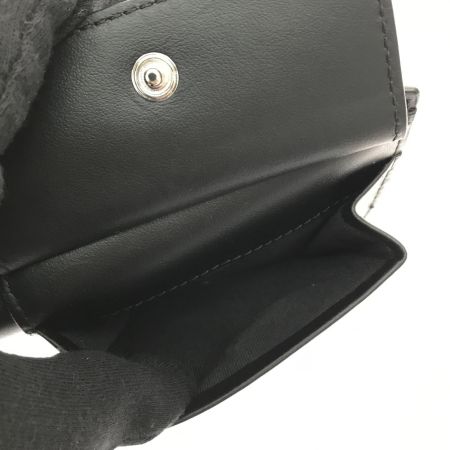  BURBERRY バーバリー 財布 2つ折り財布 TIVDSR1271 TBモノグラムエンボス加工 ブラック