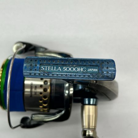  SHIMANO シマノ スピニングリール 01ステラSW 5000H 替スプール付 01ｽﾃﾗSW 5000H