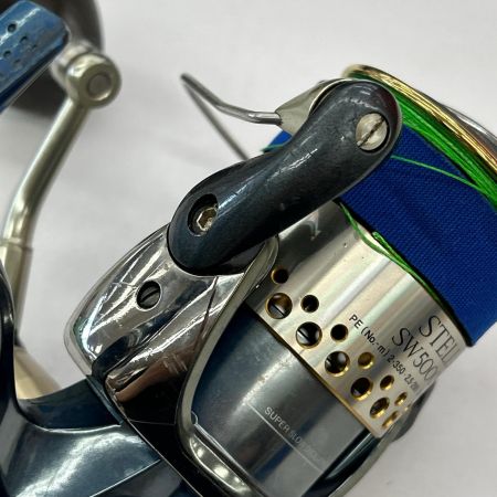  SHIMANO シマノ スピニングリール 01ステラSW 5000H 替スプール付 01ｽﾃﾗSW 5000H