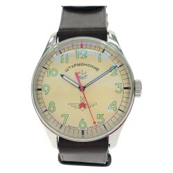 ▼▼ sturmanskie メンズ腕時計 手巻き 世界2000本限定 ガガーリンアニバーサリーモデル レガシー 904L Aランク