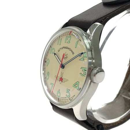  sturmanskie メンズ腕時計 手巻き 世界2000本限定 ガガーリンアニバーサリーモデル レガシー 904L