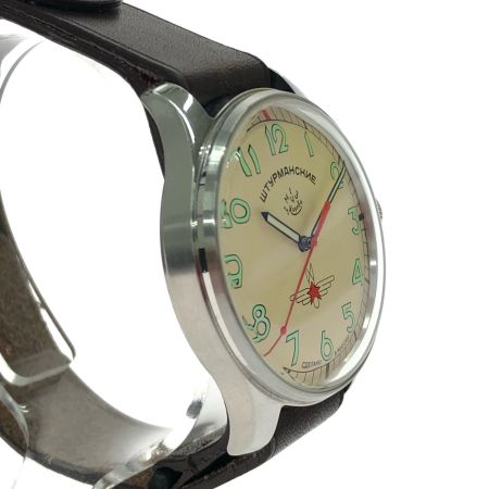  sturmanskie メンズ腕時計 手巻き 世界2000本限定 ガガーリンアニバーサリーモデル レガシー 904L