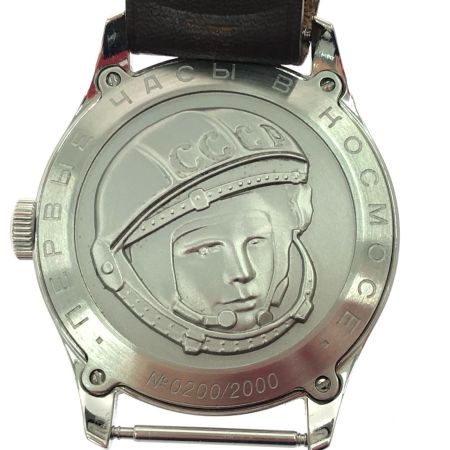  sturmanskie メンズ腕時計 手巻き 世界2000本限定 ガガーリンアニバーサリーモデル レガシー 904L