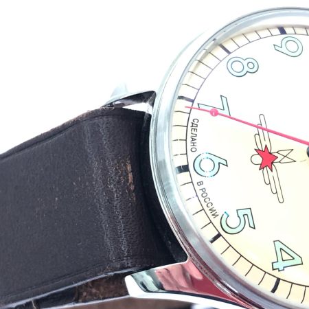  sturmanskie メンズ腕時計 手巻き 世界2000本限定 ガガーリンアニバーサリーモデル レガシー 904L