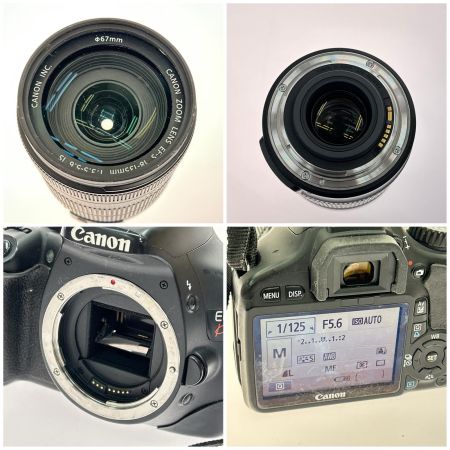  CANON キャノン デジタル一眼レフカメラ  EOS KISS X4 ボディ DS126271