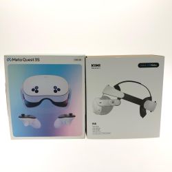 ▼▼ Meta Meta Quest 3S 128GB＋KIWI design H4ヘッドストラップ セット Quest 3S 128GB Bランク