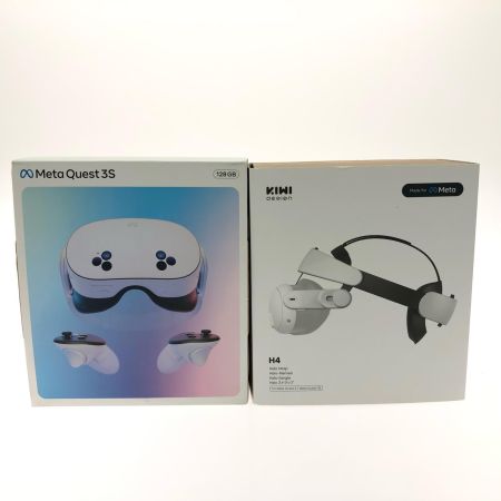  Meta Meta Quest 3S 128GB＋KIWI design H4ヘッドストラップ セット Quest 3S 128GB