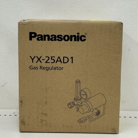  Panasonic パナソニック ガスレギュレーター  YX-25AD1