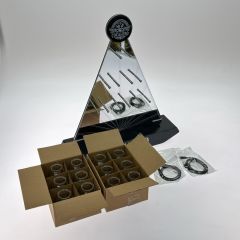  COCALERO コカレロボムタワー LEDディスプレイ グラス12個付き Sランク