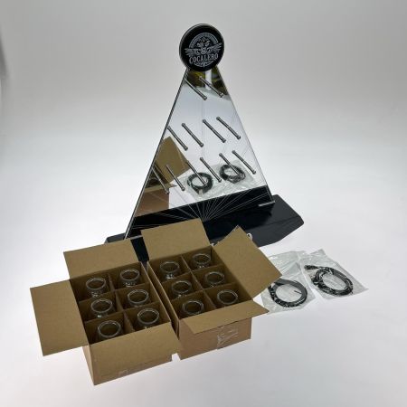  COCALERO コカレロボムタワー LEDディスプレイ グラス12個付き