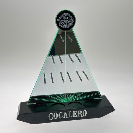  COCALERO コカレロボムタワー LEDディスプレイ グラス12個付き