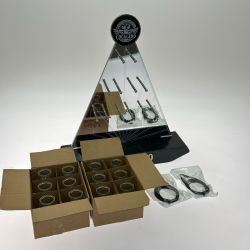 ▼▼ COCALERO コカレロボムタワー LEDディスプレイ グラス12個付き Sランク