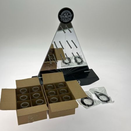  COCALERO コカレロボムタワー LEDディスプレイ グラス12個付き