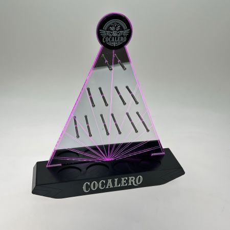  COCALERO コカレロボムタワー LEDディスプレイ グラス12個付き