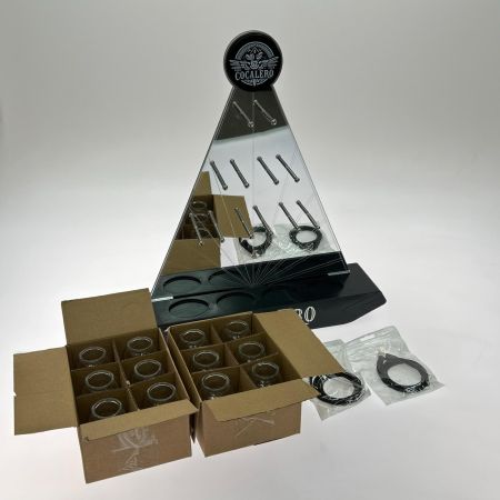  COCALERO コカレロボムタワー LEDディスプレイ グラス12個付き