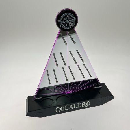  COCALERO コカレロボムタワー LEDディスプレイ グラス12個付き