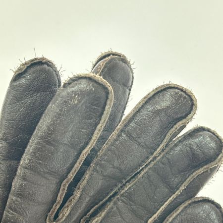  THE REAL McCOY'S ザリアルマッコイス レザーグローブ サイズ8 ブラウン