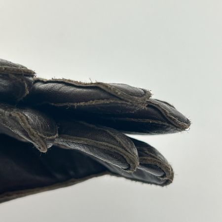  THE REAL McCOY'S ザリアルマッコイス レザーグローブ サイズ8 ブラウン