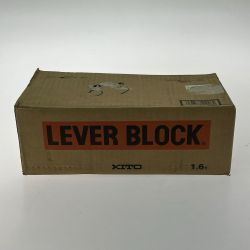 ▼▼ KITO キトー レバーブロック 1.6t LB016 Sランク