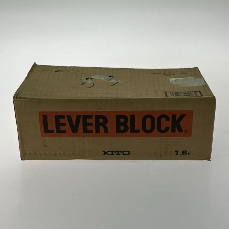 KITO キトー レバーブロック 1.6t LB016