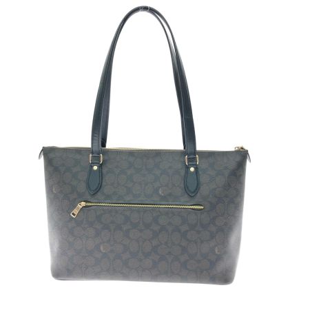  COACH コーチ レディース ギャラリートートバッグ シグネチャー コーティングキャンバス CW381 ブラウン