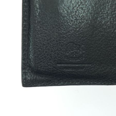  IL BISONTE イルビゾンテ レディース 三つ折り財布 がま口財布 コンパクトウォレット 牛革 イタリア製 ブラック