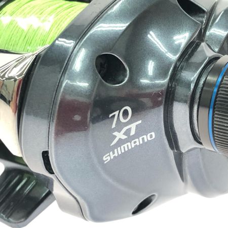  SHIMANO シマノ ベイトリール 22SLX DC XT 70 右巻き 044686
