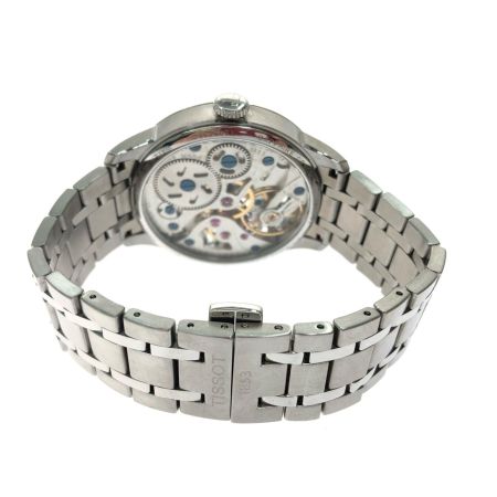  TISSOT ティソ メンズ腕時計 手巻き シュマンドトゥレル スケルトン WJHU8LBAZ/T099405A