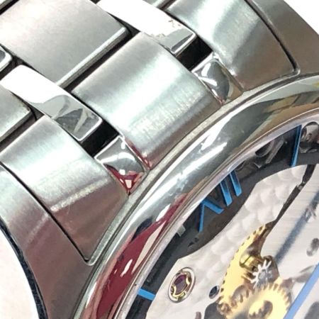  TISSOT ティソ メンズ腕時計 手巻き シュマンドトゥレル スケルトン WJHU8LBAZ/T099405A