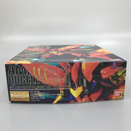 BANDAI バンダイ プラモデル 1/100 MG AMX-004-3 キュベレイMk-II(プルツー専用機) 「機動戦士ガンダムZZ」