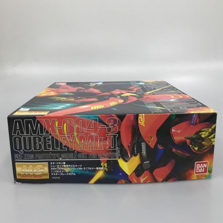 BANDAI バンダイ プラモデル 1/100 MG AMX-004-3 キュベレイMk-II(プルツー専用機) 「機動戦士ガンダムZZ」