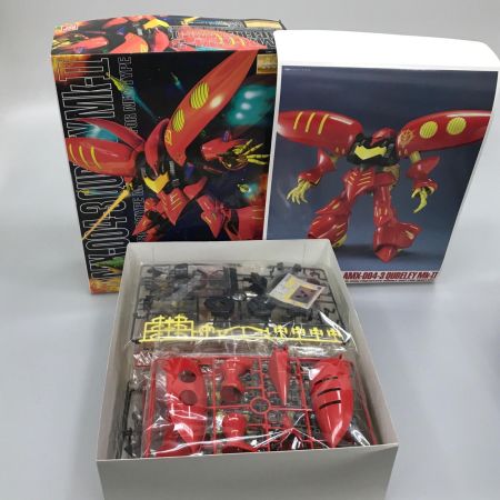 BANDAI バンダイ プラモデル 1/100 MG AMX-004-3 キュベレイMk-II(プルツー専用機) 「機動戦士ガンダムZZ」