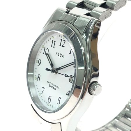  SEIKO セイコー メンズ腕時計 クオーツ ALBA アルバ デイト  7N32-K004