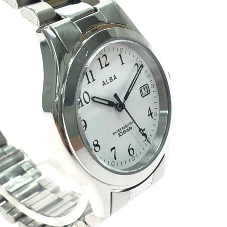  SEIKO セイコー メンズ腕時計 クオーツ ALBA アルバ デイト  7N32-K004