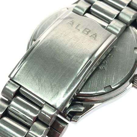  SEIKO セイコー メンズ腕時計 クオーツ ALBA アルバ デイト  7N32-K004