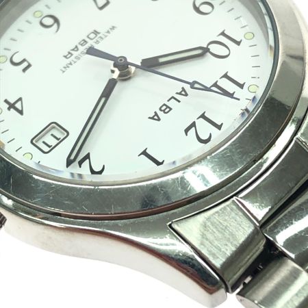 SEIKO セイコー メンズ腕時計 クオーツ ALBA アルバ デイト  7N32-K004